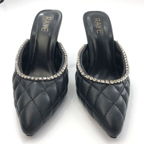 ‎RAYE Genie Heel in Black 8.5” - Picture 3 of 13